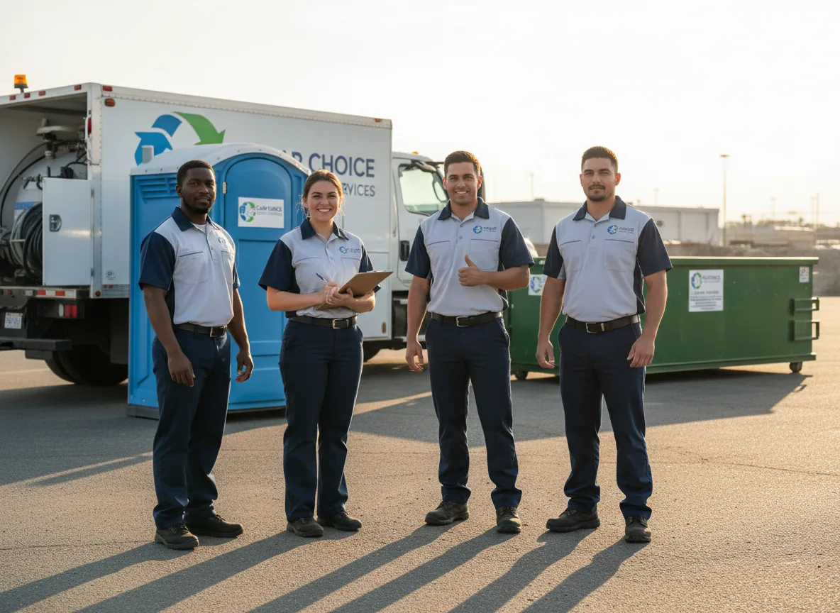 Porta Potty Rental company in Newport, TN