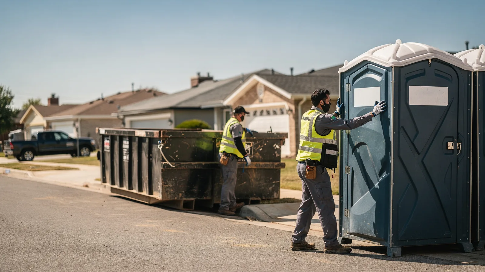 Porta Potty Rental in Newport, TN near me